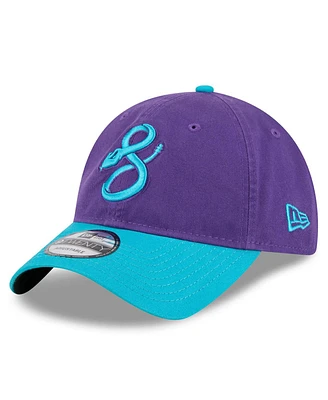 New Era Men's Purple/Teal Arizona Diamondbacks 2025 City Connect 9TWENTY Adjustable Hat