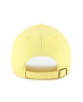 '47 Brand Men's Gold Wyoming Cowboys Vault Clean Up Adjustable Hat