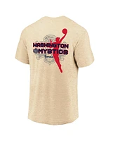 Fanatics Men's and Women's Natural Washington Mystics Wnba Team Elite T-Shirt