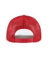 '47 Brand Men's Scarlet San Francisco 49ers Fiji Trucker Adjustable Hat