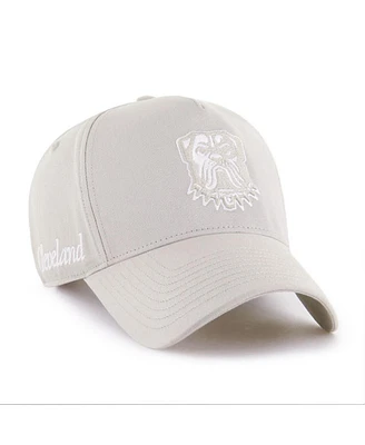 '47 Brand Men's Cream Cleveland Browns Foundation Offside Adjustable Hat