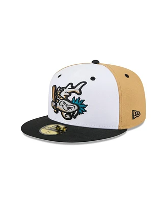 New Era Men's White West Michigan Whitecaps Theme Nights 59FIFTY Fitted Hat