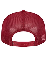 New Era Men's Cardinal Usc Trojans Split Panel 9FIFTY Snapback Trucker Hat