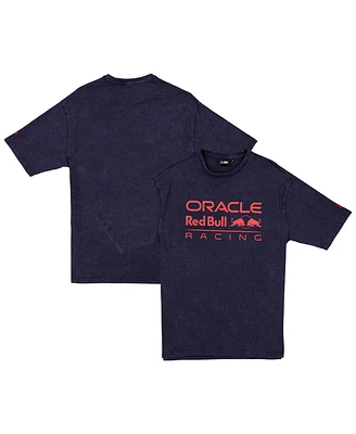New Era Men's Navy Red Bull Racing Oversized T-Shirt
