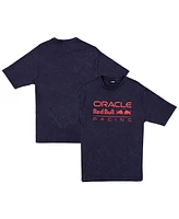 New Era Men's Navy Red Bull Racing Oversized T-Shirt