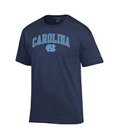 Champion Men's Navy North Carolina Tar Heels Arch Over Logo T-Shirt