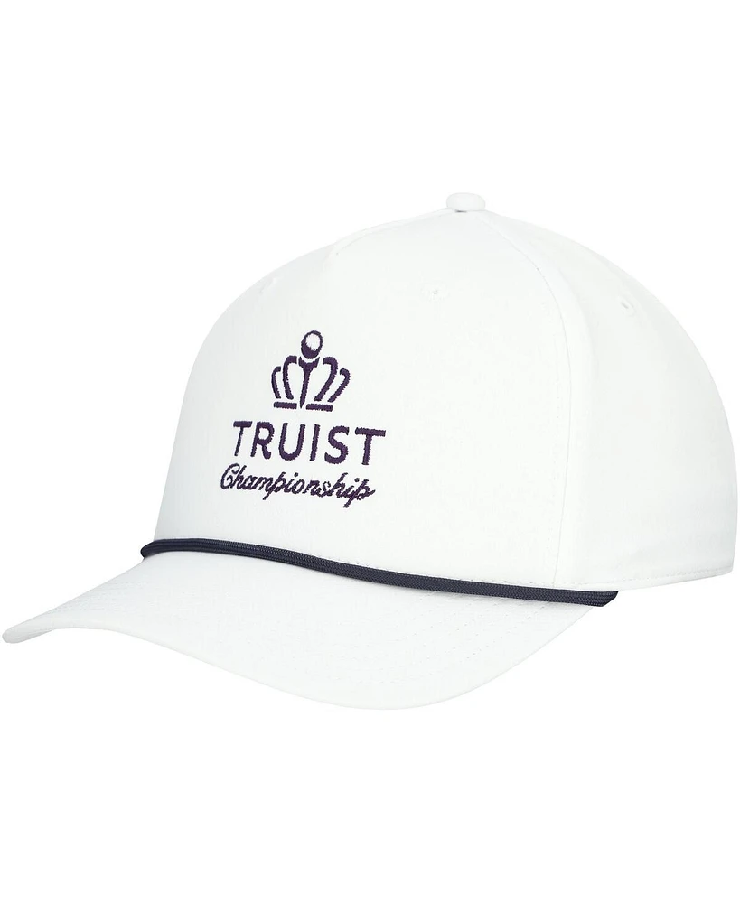 Ahead Men's White Truist Championship Alto Rope Adjustable Hat