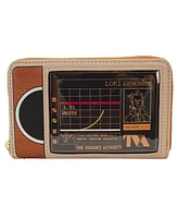 Loungefly Loki Tva Multiverse Zip-Around Wallet