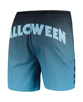 Contenders Clothing Men's Black Halloween the Knife Mesh Active Shorts