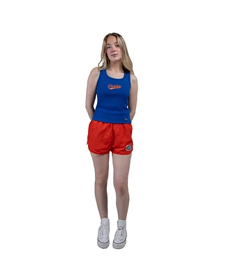 Hype and Vice Women's Orange Florida Gators Boxer Shorts