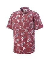 Reyn Spooner Men's Maroon Texas A&M Aggies Classic Button-Up Shirt