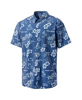 Reyn Spooner Men's Navy Penn State Nittany Lions Classic Button-Up Shirt