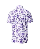 Reyn Spooner Men's White Washington Huskies Performance Polo Shirt