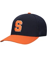 Top of the World Men's Navy Syracuse Orange Reflex Two-Tone Flex Hat
