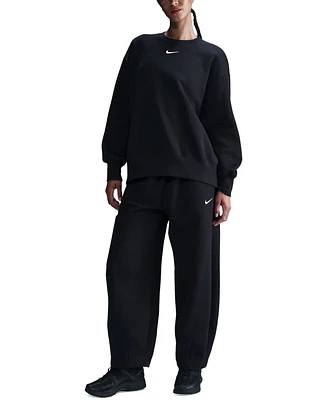 Nike Sportswear Women's Phoenix Fleece Oversized Crewneck Sweatshirt