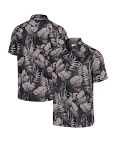 Tommy Bahama Men's Black Georgia Bulldogs Coast Nuevo Fronds Button-Up Shirt