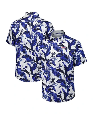Tommy Bahama Men's Royal Buffalo Bills Sunnyvale Blooms Camp Button-Up Shirt
