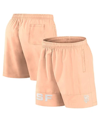 Fanatics Men's Light Pink San Francisco Giants Elements Swim Shorts