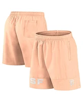 Fanatics Men's Light Pink San Francisco Giants Elements Swim Shorts