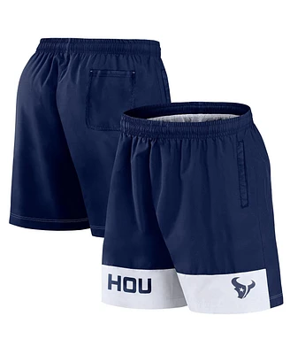 Fanatics Men's Navy Houston Texans Elements Shorts