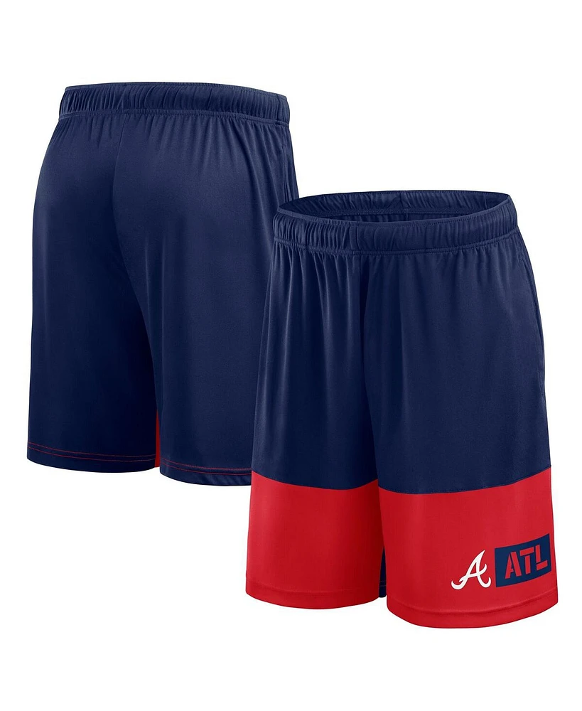 Fanatics Men's Navy Atlanta Braves Best of the Shorts