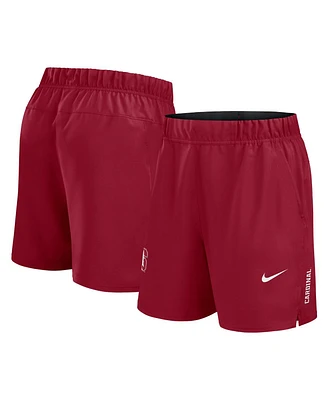 Nike Men's Cardinal Stanford Primetime Woven Victory Performance Shorts