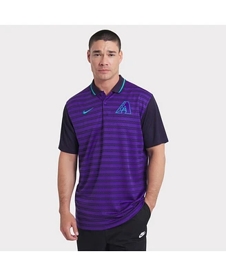 Nike Men's Purple Arizona Diamondbacks 2025 City Connect Authentic Collection Victory Performance Polo Shirt