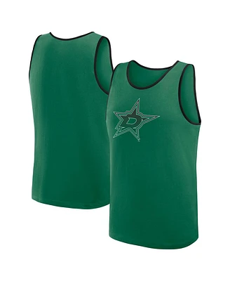 Logo Athletic Men's Kelly Green Dallas Stars Unmatched Success Tank Top