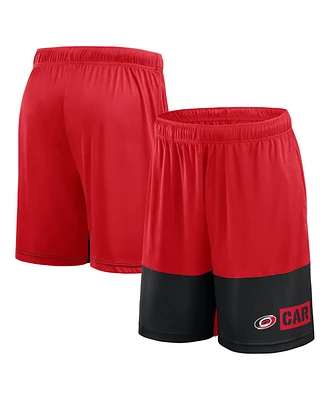 Logo Athletic Men's Red Carolina Hurricanes Best of the Shorts