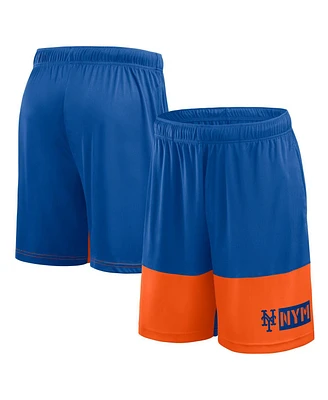 Fanatics Men's Royal New York Mets Best of the Shorts