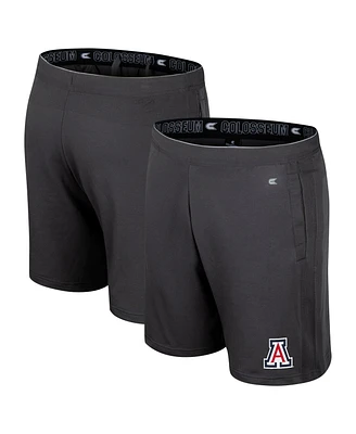 Colosseum Men's Charcoal Arizona Wildcats Forget Shorts