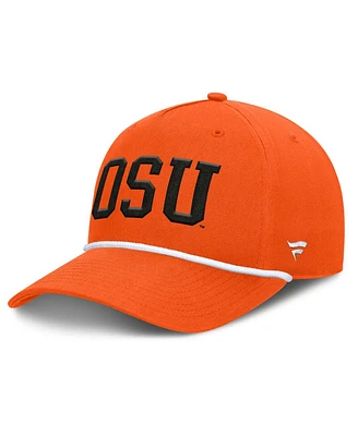 Fanatics Men's Orange Oregon State Beavers Foul Ball Rope Adjustable Hat