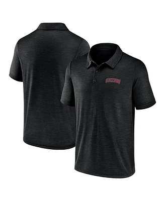 Fanatics Men's Black Arizona Diamondbacks Unstoppable Polo Shirt