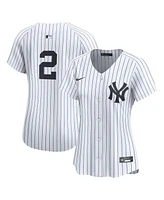 Nike Women's Derek Jeter White New York Yankees Home Limited Player Jersey