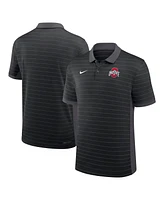 Nike Men's Ohio State Buckeyes 2025 Early Season Coaches Sideline Victory Stripe Performance Polo Shirt