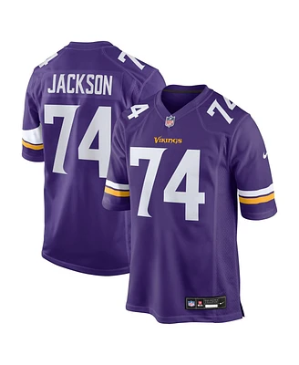 Nike Men's Donovan Jackson Purple Minnesota Vikings 2025 Nfl Draft First Round Pick Game Jersey