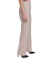 Calvin Klein Petite High Rise Modern Fit Pants