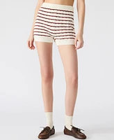 Steve Madden Women's Pull-On Pointelle Shorts