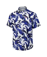 Tommy Bahama Men's Royal Buffalo Bills Sunnyvale Blooms Camp Button-Up Shirt