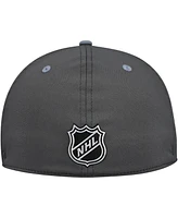 Fanatics Men's Charcoal/Gray Columbus Blue Jackets Authentic Pro Training Camp Flex Hat