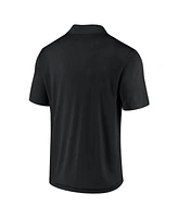Fanatics Men's Black Carolina Panthers Polo Shirt