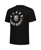 Fanatics Men's Black Vegas Golden Knights Serve T-Shirt
