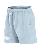 Fanatics Men's Light Blue New England Patriots Elements Shorts