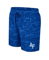 Colosseum Men's Royal Air Force Falcons Ozark Swim Shorts
