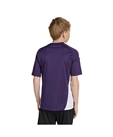 Adidas Big Boys and Girls Purple Manchester United 2025/26 Training Jersey