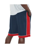 Starter Men's Navy/Red New England Patriots Fan Favorite Fashion Shorts
