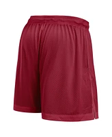 Jordan Men's Crimson/Heather Gray Oklahoma Sooners Player Shorts