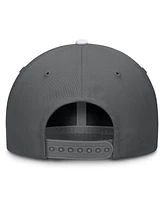 Top of the World Men's White/Gold Wyoming Cowboys Swipe Adjustable Hat