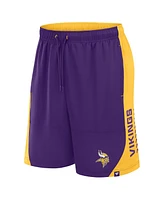 Fanatics Men's Purple Minnesota Vikings No Defense Shorts