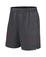 Nike Men's Gray Alabama Crimson Tide Primetime Woven Victory Performance Shorts